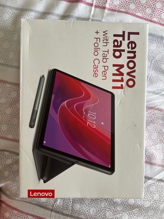 Lenovo Tab M11 Gris con Teclado