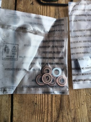 Kit juntas bomba inyección Bosch para VW t4 2.5