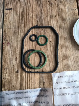 Kit juntas bomba inyección Bosch para VW t4 2.5