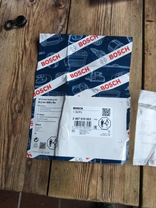 Kit juntas bomba inyección Bosch para VW t4 2.5