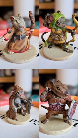 Ped. pintura Carlos Mice and Mystics+ Skull Talles