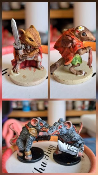 Ped. pintura Carlos Mice and Mystics+ Skull Talles