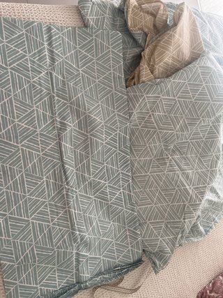 Funda nórdica bicolor 150cm