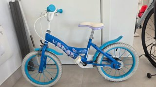 Bicicleta niña talla 16