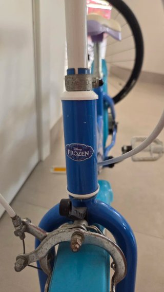 Bicicleta niña talla 16