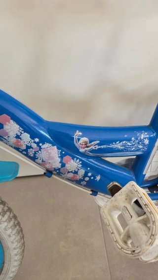 Bicicleta niña talla 16