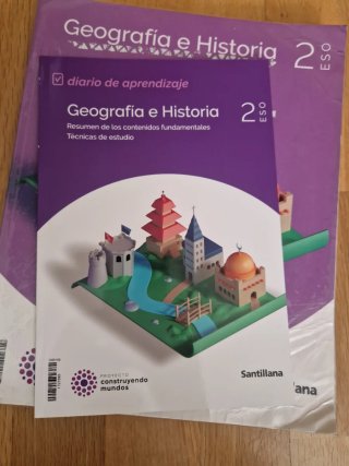 Geografía e Historia 2 ESO
