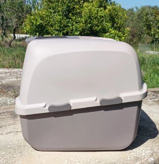 Arenero XXL para gatos