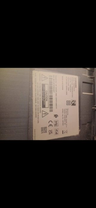 Televisor Samsung 65 Negro/Plata
