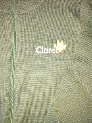 Chaqueta Uniforme Colegio Claret Verde