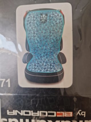 Funda Silla Coche Grupo II-III Kukuxumusu