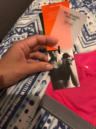 Sujetador deportivo Nike rosa talla XL
