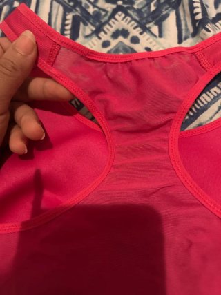 Sujetador deportivo Nike rosa talla XL