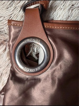 Bolso Geox Marrón Satinado