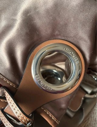 Bolso Geox Marrón Satinado