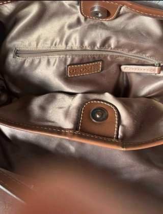 Bolso Geox Marrón Satinado