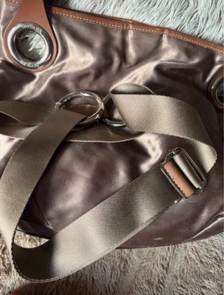 Bolso Geox Marrón Satinado