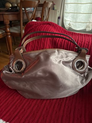 Bolso Geox Marrón Satinado