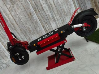 Patinete Eléctrico BOOP ECOXTREM Rojo verde negro
