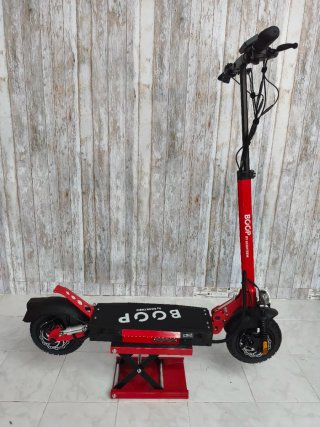 Patinete Eléctrico BOOP ECOXTREM Rojo verde negro