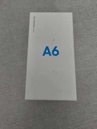 Samsung Galaxy A6 Negro