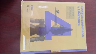 Libro de texto Lengua Castellana y Literatura