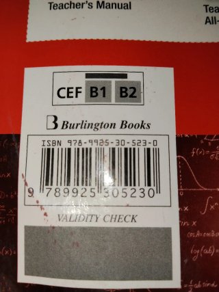 Libro inglés 1° Bachillerato