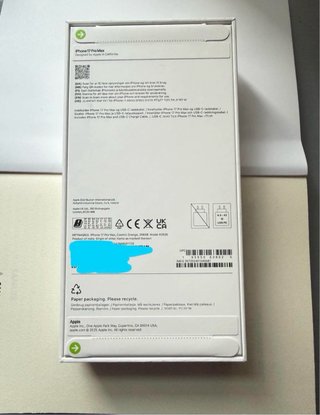 Teléfono Apple Naranja
