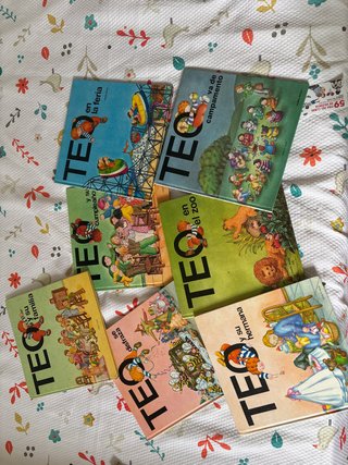 Coleccion libros de Teo