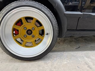 Llantas 15 Volkswagen 4x100 Doradas