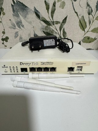Draytek Vigor 2862ac VDSL2 Firewall