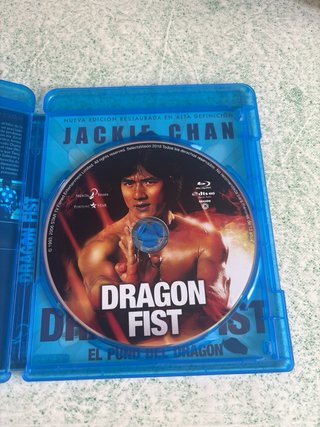 Dragon Fist Blu-ray (Jackie Chan)