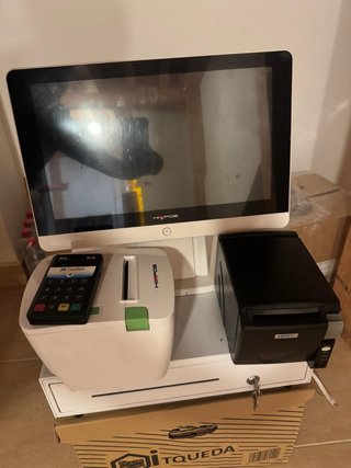 TPV HiPOS Completo + Impresora + Cajón