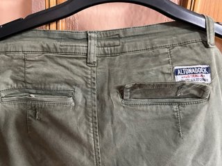 Pantalón Cargo Hombre Altonadock Talla 40 Verde Ol