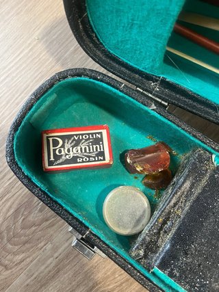 Violin 3/4 con funda y arco