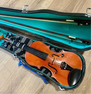 Violin 3/4 con funda y arco