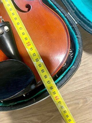 Violin 3/4 con funda y arco