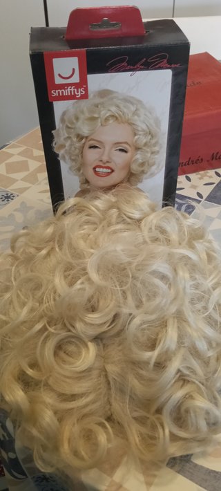Disfraz Marilyn Monroe Talla Única