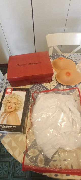 Disfraz Marilyn Monroe Talla Única