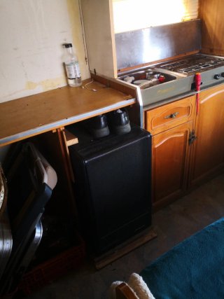 Autocaravana Fiat Ducato Furgón Vivienda