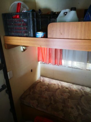 Autocaravana Fiat Ducato Furgón Vivienda