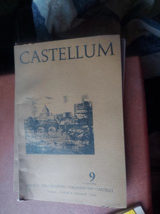 Riviste vintage dressing Castellum
