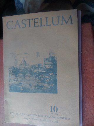Riviste vintage dressing Castellum