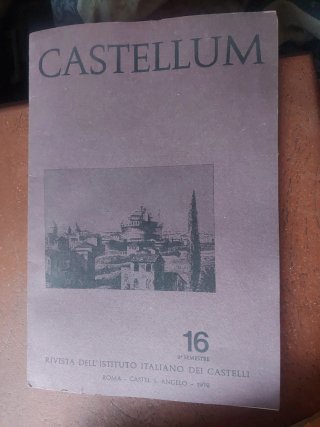 Riviste vintage dressing Castellum