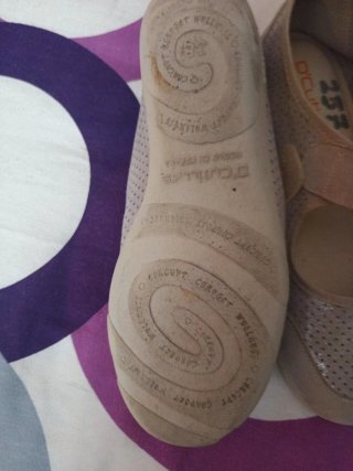 Zapatos Doctor Cutillas Beige/Plata