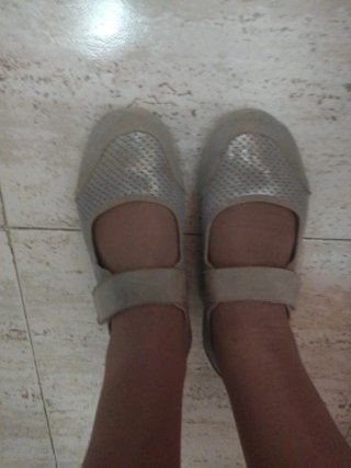Zapatos Doctor Cutillas Beige/Plata