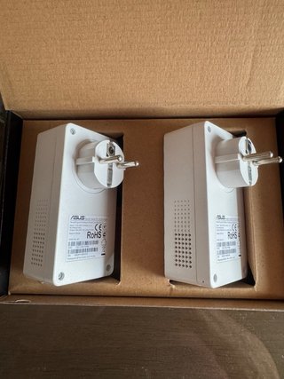 Reemisor amplificador Wifi, PLC ASUS PL-E52P DUO