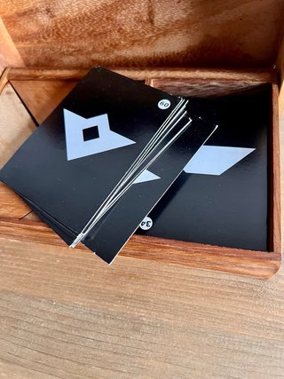 Juego de Madera Tangram