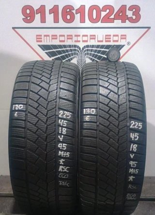 *225 45 18 V CONTINENTAL RUEDA BARATA INVIERNO M+S
