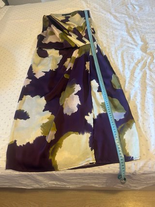 Vestido Zara Estampado Talla M